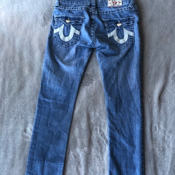 True religion jean size 27(women) - Picture 3 of 5